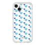 プレミアムパネル［ Stripe Hearts - Blue ］