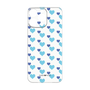 プレミアムパネル［ Stripe Hearts - Blue ］
