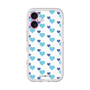 プレミアムパネル［ Stripe Hearts - Blue ］