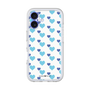 プレミアムパネル［ Stripe Hearts - Blue ］