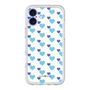 プレミアムパネル［ Stripe Hearts - Blue ］