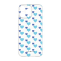 プレミアムパネル［ Stripe Hearts - Blue ］