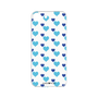 プレミアムパネル［ Stripe Hearts - Blue ］