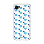 プレミアムパネル［ Stripe Hearts - Blue ］