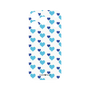 プレミアムパネル［ Stripe Hearts - Blue ］