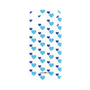 プレミアムパネル［ Stripe Hearts - Blue ］