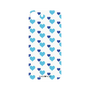 プレミアムパネル［ Stripe Hearts - Blue ］