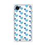 プレミアムパネル［ Stripe Hearts - Blue ］