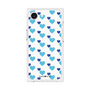 プレミアムパネル［ Stripe Hearts - Blue ］
