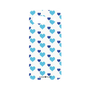プレミアムパネル［ Stripe Hearts - Blue ］