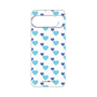 プレミアムパネル［ Stripe Hearts - Blue ］