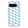 プレミアムパネル［ Stripe Hearts - Blue ］