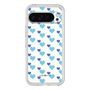 プレミアムパネル［ Stripe Hearts - Blue ］