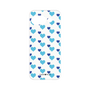 プレミアムパネル［ Stripe Hearts - Blue ］
