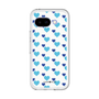 プレミアムパネル［ Stripe Hearts - Blue ］