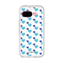 プレミアムパネル［ Stripe Hearts - Blue ］