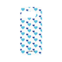 プレミアムパネル［ Stripe Hearts - Blue ］