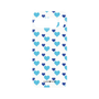 プレミアムパネル［ Stripe Hearts - Blue ］