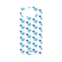 プレミアムパネル［ Stripe Hearts - Blue ］