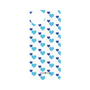 プレミアムパネル［ Stripe Hearts - Blue ］