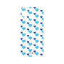 プレミアムパネル［ Stripe Hearts - Blue ］