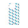 プレミアムパネル［ Stripe Hearts - Blue ］