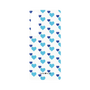 プレミアムパネル［ Stripe Hearts - Blue ］