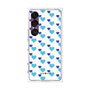 プレミアムパネル［ Stripe Hearts - Blue ］