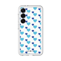 プレミアムパネル［ Stripe Hearts - Blue ］