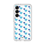 プレミアムパネル［ Stripe Hearts - Blue ］