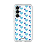 プレミアムパネル［ Stripe Hearts - Blue ］