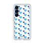 プレミアムパネル［ Stripe Hearts - Blue ］