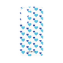 プレミアムパネル［ Stripe Hearts - Blue ］