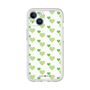 プレミアムパネル［ Stripe Hearts - Green ］