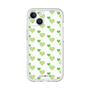 プレミアムパネル［ Stripe Hearts - Green ］