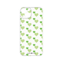プレミアムパネル［ Stripe Hearts - Green ］