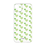 プレミアムパネル［ Stripe Hearts - Green ］