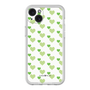 プレミアムパネル［ Stripe Hearts - Green ］