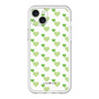 プレミアムパネル［ Stripe Hearts - Green ］