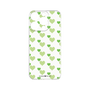 プレミアムパネル［ Stripe Hearts - Green ］