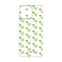 プレミアムパネル［ Stripe Hearts - Green ］