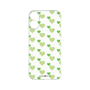 プレミアムパネル［ Stripe Hearts - Green ］