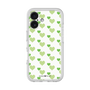 プレミアムパネル［ Stripe Hearts - Green ］