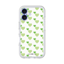プレミアムパネル［ Stripe Hearts - Green ］