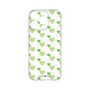 プレミアムパネル［ Stripe Hearts - Green ］