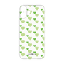 プレミアムパネル［ Stripe Hearts - Green ］