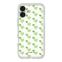 プレミアムパネル［ Stripe Hearts - Green ］