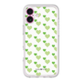 プレミアムパネル［ Stripe Hearts - Green ］