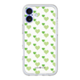 プレミアムパネル［ Stripe Hearts - Green ］