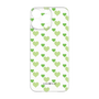 プレミアムパネル［ Stripe Hearts - Green ］